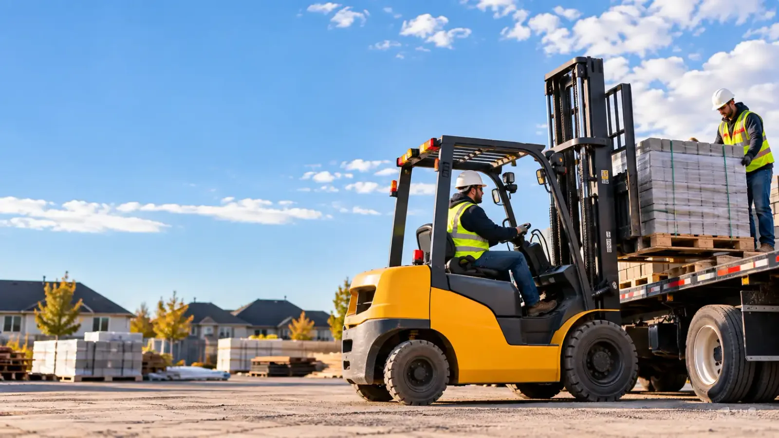 Forklift Rental in Morrisville, PA